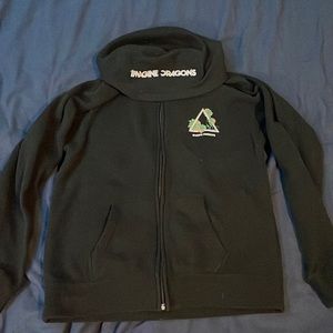 Imagine Dragons youth zip up